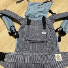 美品　エルゴ　Lee コラボ　抱っこ紐