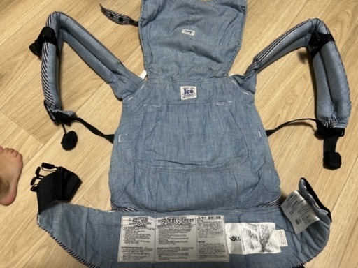 美品　エルゴ　Lee コラボ　抱っこ紐