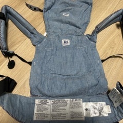 美品　エルゴ　Lee コラボ　抱っこ紐の画像