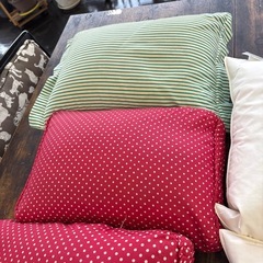 決まりましたまくらの画像