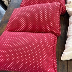 決まりましたまくらの画像