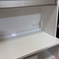 11／24引取りのみ！ニトリ　リガーレ　食器棚　幅160cmの画像