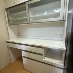 11／24引取りのみ！ニトリ　リガーレ　食器棚　幅160cm