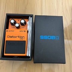 BOSS DS-1 エフェクター