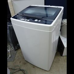 札幌配送可★アクア◆ステンレス槽洗濯機◆5.0kg◆AQW-BK50G◆2019年