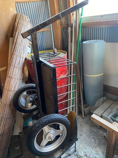 リアカー、サイドカー