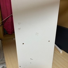 カラーボックス　ホワイトの画像