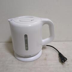 [山善] 電気ケトル 電気ポット 1.0L DKE-100

