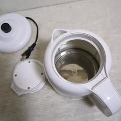 [山善] 電気ケトル 電気ポット 1.0L DKE-100

の画像