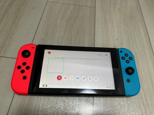 switch 本体