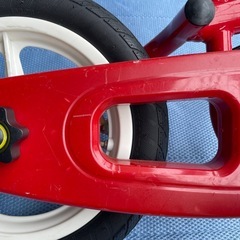 ケルコグバイク（KELCOG BIKE）（キッズ）ケルコグバイク 子ども用 自転車 キッズバイク キックバイク レッド 3歳 4歳 5歳 6歳の画像