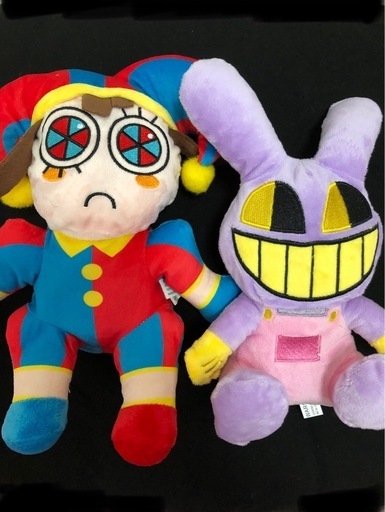②新品　デジタルサーカス ぬいぐるみ2つセット\n