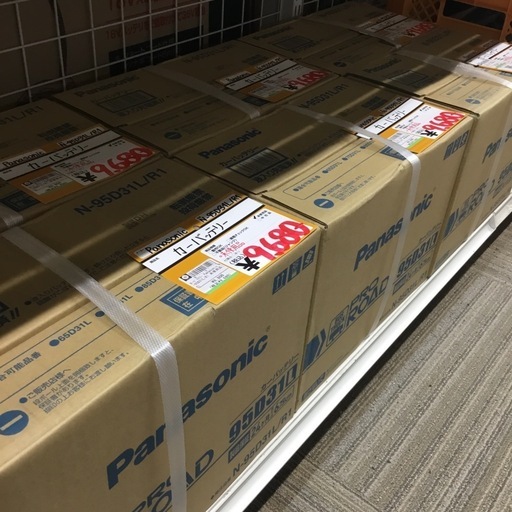 【店頭引取限定】【未使用品】 Panasonic パナソニック カーバッテリー 9,680円(税込)