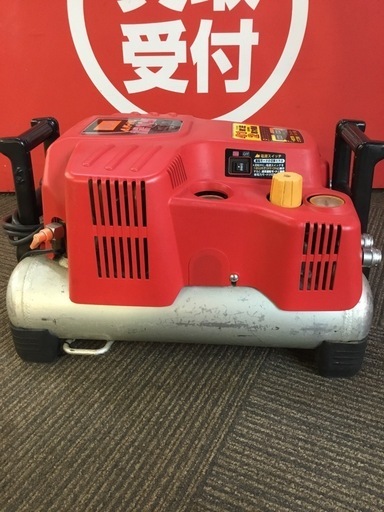 【店頭引取限定】【中古】MAX マックス エアコンプレッサ 11,000円(税込)