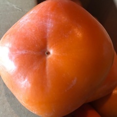 ＊お取引中＊　渋抜き済み柿　平柿　種無し柿　30個の画像