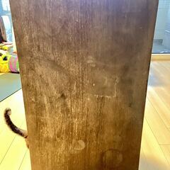 木製ローテーブル　あげます