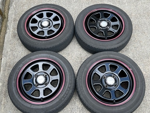 14インチ　ラディアンスデイトナtype-k