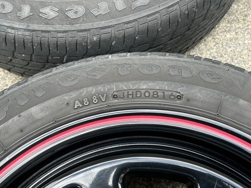 14インチ　ラディアンスデイトナtype-k