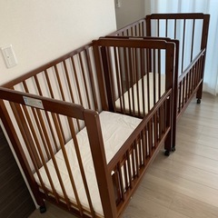 キンタロー KINTARO ミニベビーベッド 2台セット