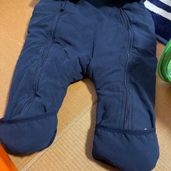 ベビー　カバーオール　防寒着の画像