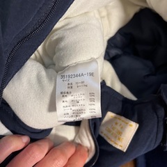 ベビー　カバーオール　防寒着の画像