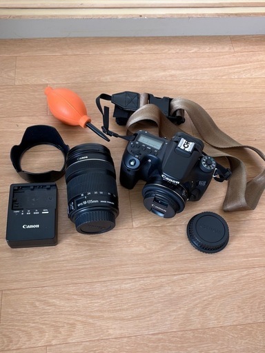 直接引き取り限定　canon 70d