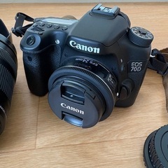 直接引き取り限定　canon 70d