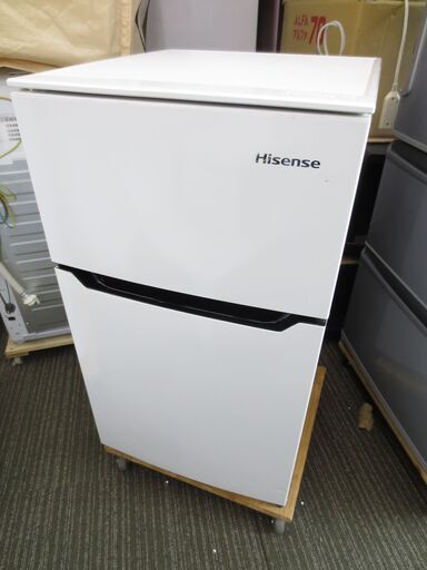 商談中■ハイセンス　2ドア冷蔵庫　93Ｌ　HR-B95A　№f42