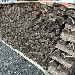 薪 1年乾燥 キャンプ 薪ストーブの画像