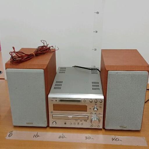 1120-329 DENON コンポ