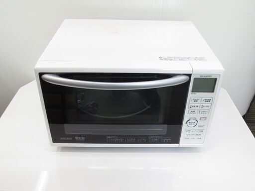 ■SHARP　シャープ　オーブンレンジ　RE-S207-W　№18