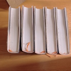 ハリーポッター　5巻まとめての画像