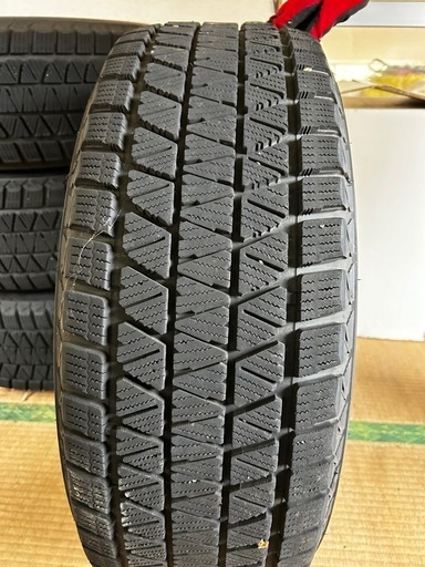 ?スタッドレス 純正ホイール付き  4本 美品 DM-V3 265/65R17 ?