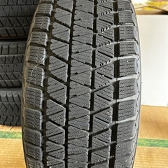 🛞スタッドレス 純正ホイール付き  4本 美品 DM-V3 265/65R17 🛞の画像