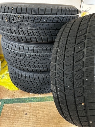 ?スタッドレス 純正ホイール付き  4本 美品 DM-V3 265/65R17 ?