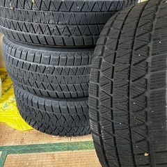 🛞スタッドレス 純正ホイール付き  4本 美品 DM-V3 265/65R17 🛞の画像