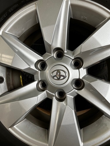 ?スタッドレス 純正ホイール付き  4本 美品 DM-V3 265/65R17 ?