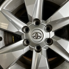 🛞スタッドレス 純正ホイール付き  4本 美品 DM-V3 265/65R17 🛞の画像