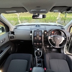 ⭐️希少MT車両⭐️平成20年式NISSAN エクストレイルDNT31 ディーゼルエンジンの画像