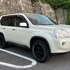 ⭐️希少MT車両⭐️平成20年式NISSAN エクストレイルDNT31 ディーゼルエンジンの画像