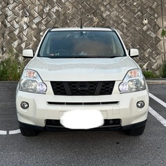 ⭐️希少MT車両⭐️平成20年式NISSAN エクストレイルDNT31 ディーゼルエンジンの画像