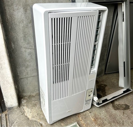 コイズミ ルームエアコン KAW-1912 取付枠 リモコン付き KOIZUMI