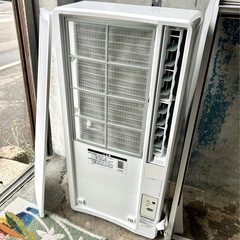 札幌市内配送可 美品 21年製 KOIZUMI コイズミ 窓用ルームエアコン 