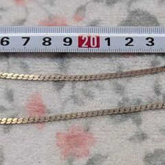 ☆ネックレス　銀色　中古品　の画像
