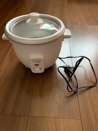 ふっくら御飯　電気炊飯器