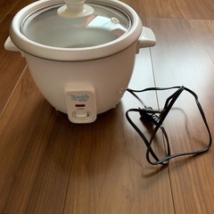 ふっくら御飯　電気炊飯器