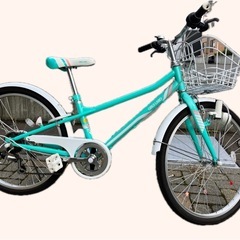中古車 子ども用自転車 あさひ Girls Labo 24インチ...