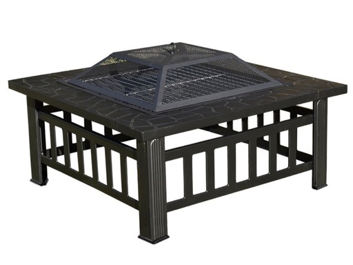 バーベキュー用炭火ストーブ火鉢