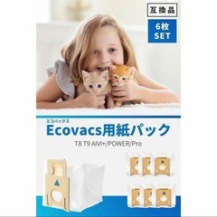 エコバックス用 紙パック THANXMILE 6枚セット×10の画像