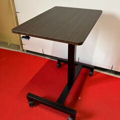 【購入者確定】スタンディングデスク 上下昇降式 キャスター付き　商品番号:65の画像